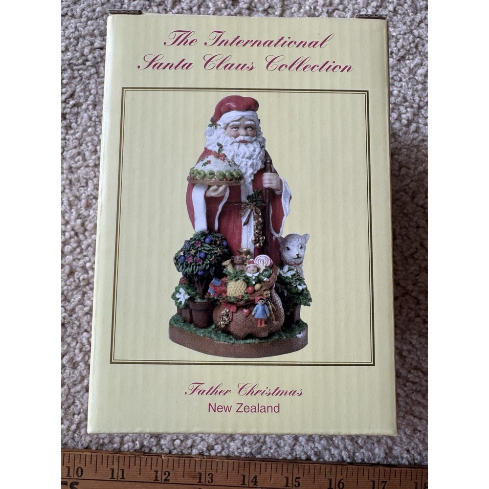 International Santa Claus Collection Father Christmas New Zealand In Box SC68